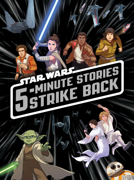 5-Minute Star Wars Stories Strike Back book cover