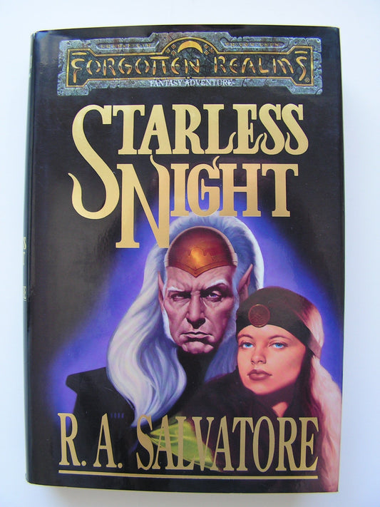 Starless Night book cover