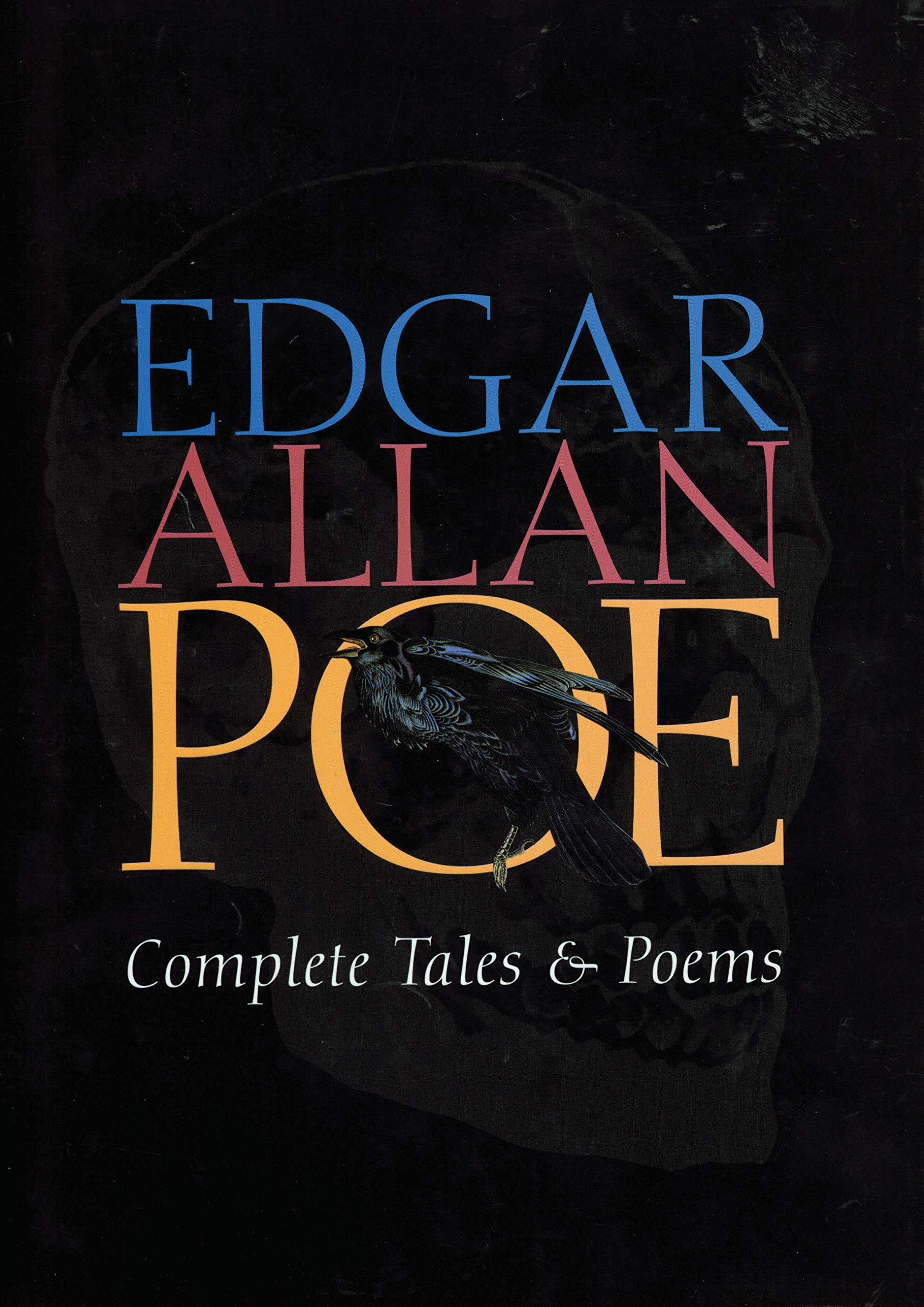 Edgar Allan Poe Complete Tales & Poems (2003) book cover