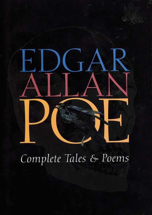 Edgar Allan Poe Complete Tales & Poems (2003) book cover