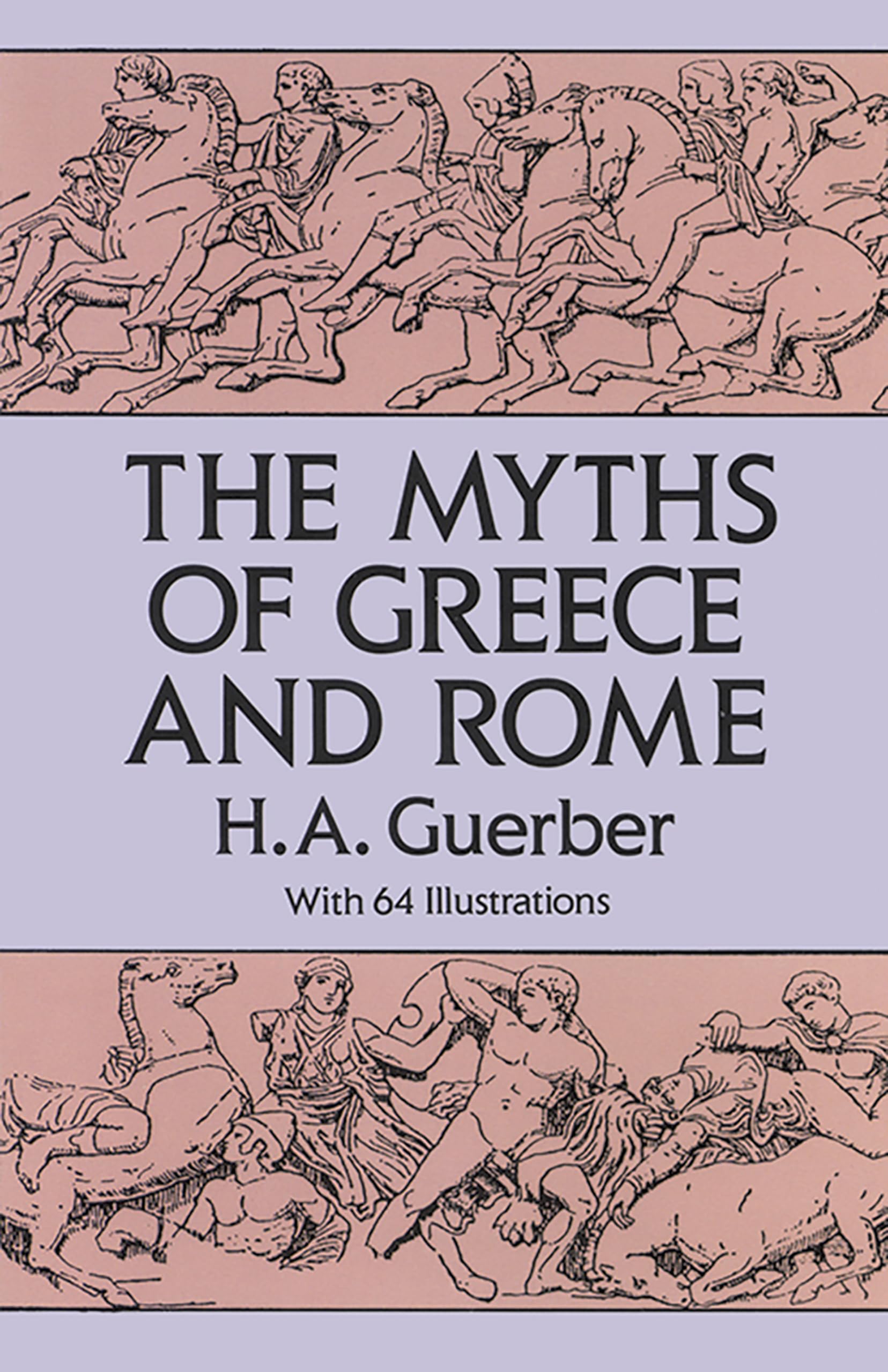 Myths of Greece and Rome (Revised) book cover