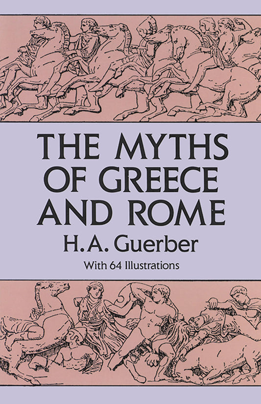 Myths of Greece and Rome (Revised) book cover