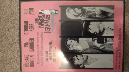 Night of the Iguana book cover