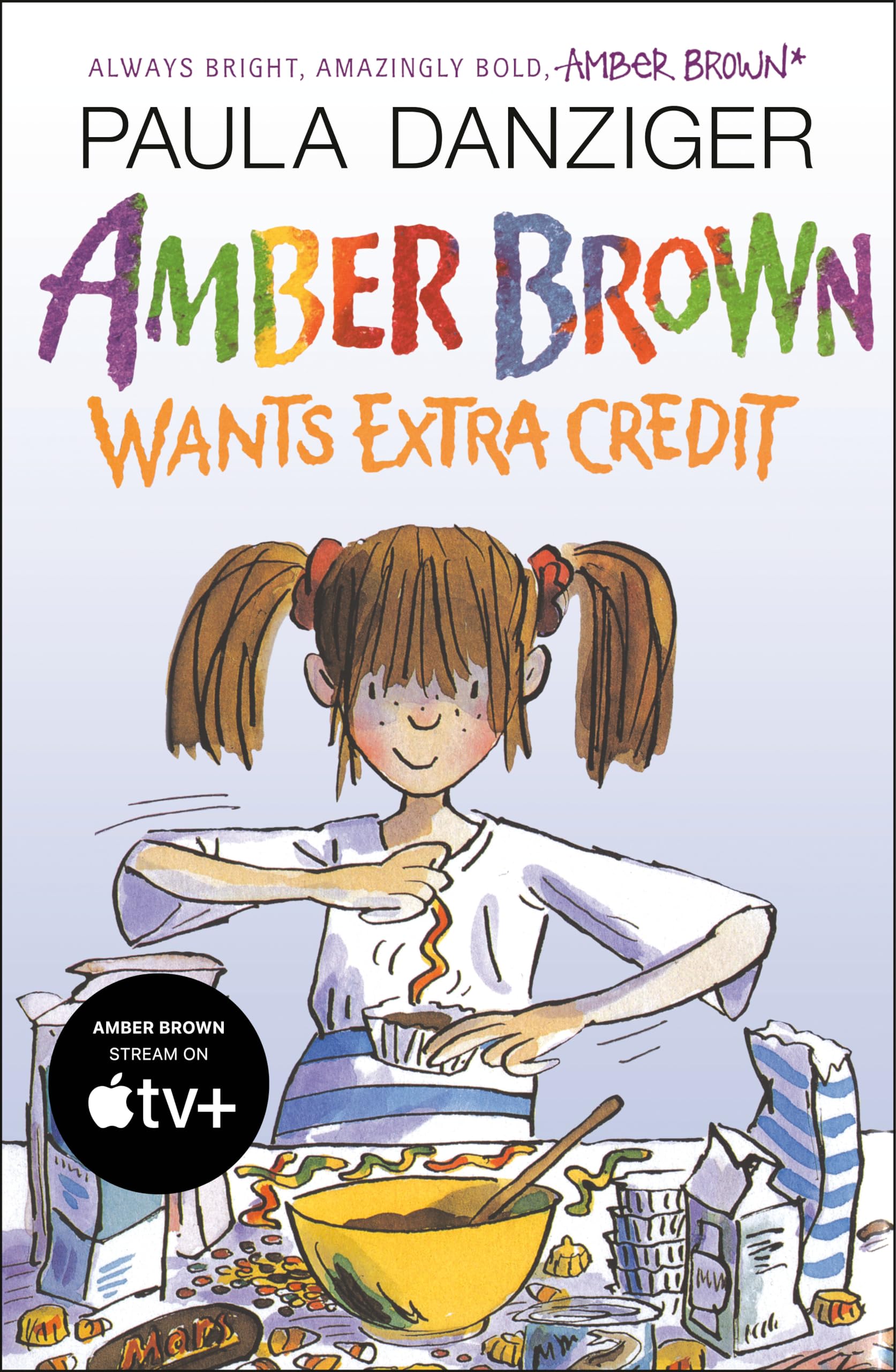 Amber Brown Wants Extra Credit book cover