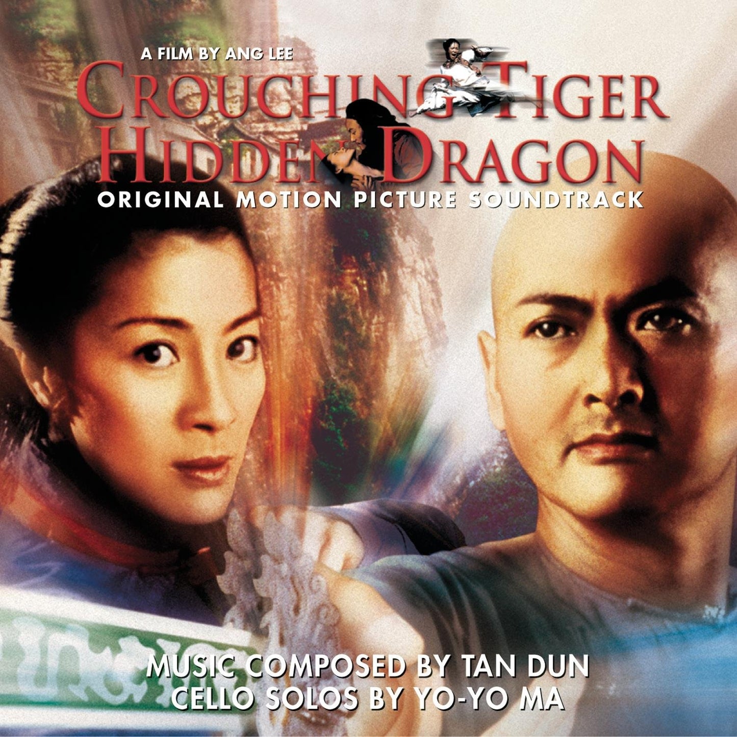 Crouching Tiger, Hidden Dragon book cover
