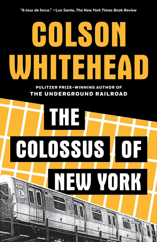 Colossus of New York book cover