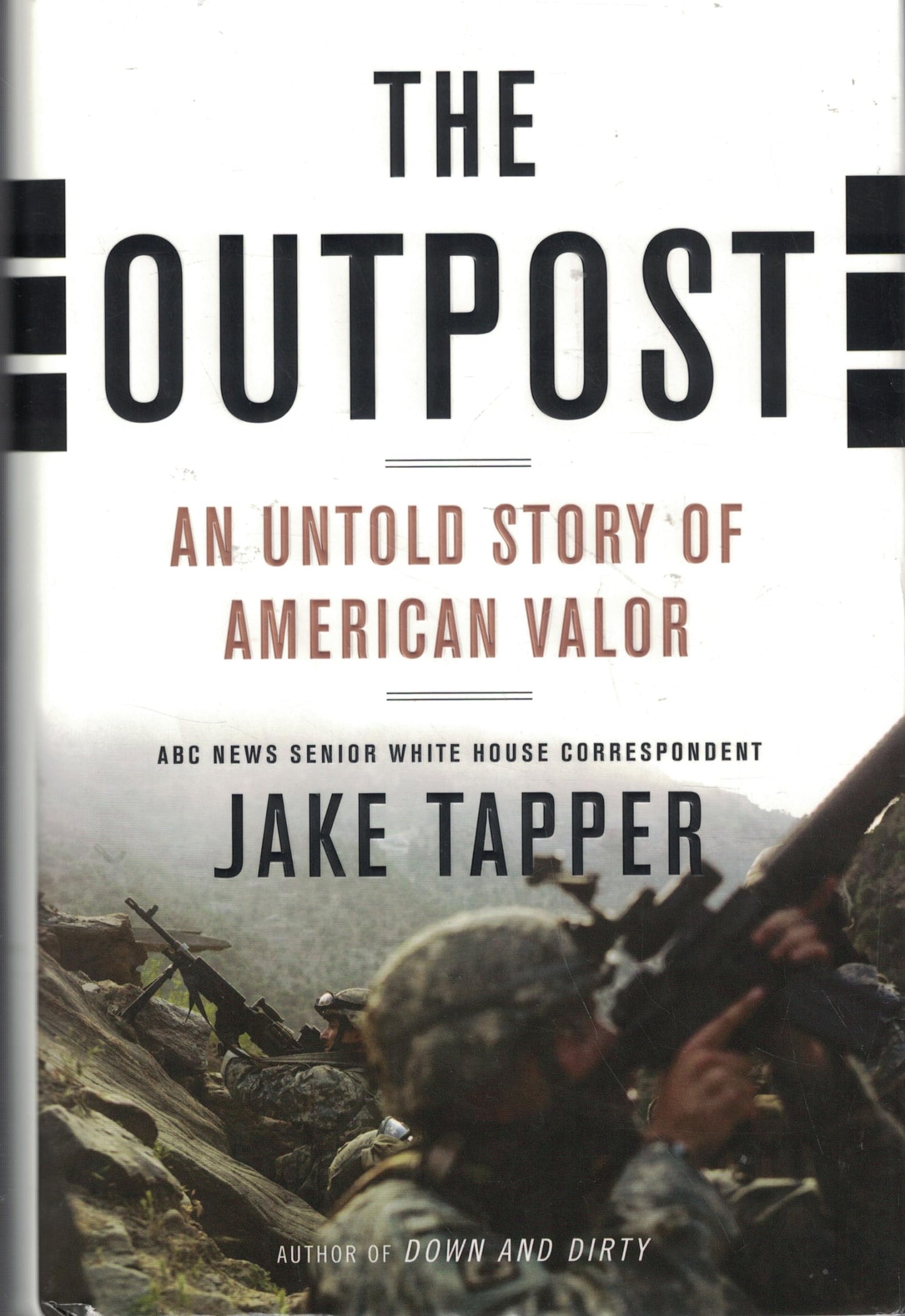 Outpost: An Untold Story of American Valor book cover