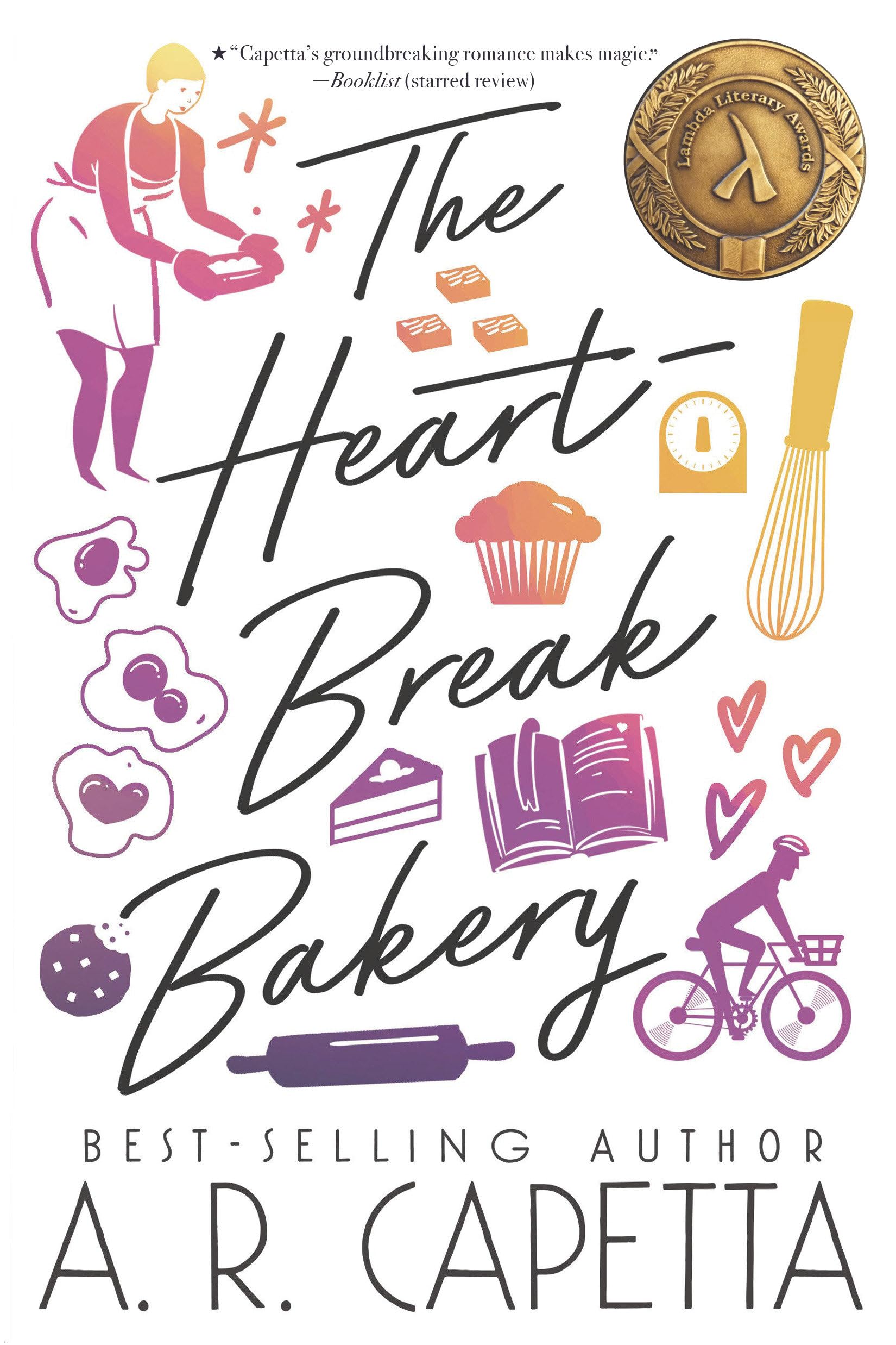 The Heartbreak Bakery book cover