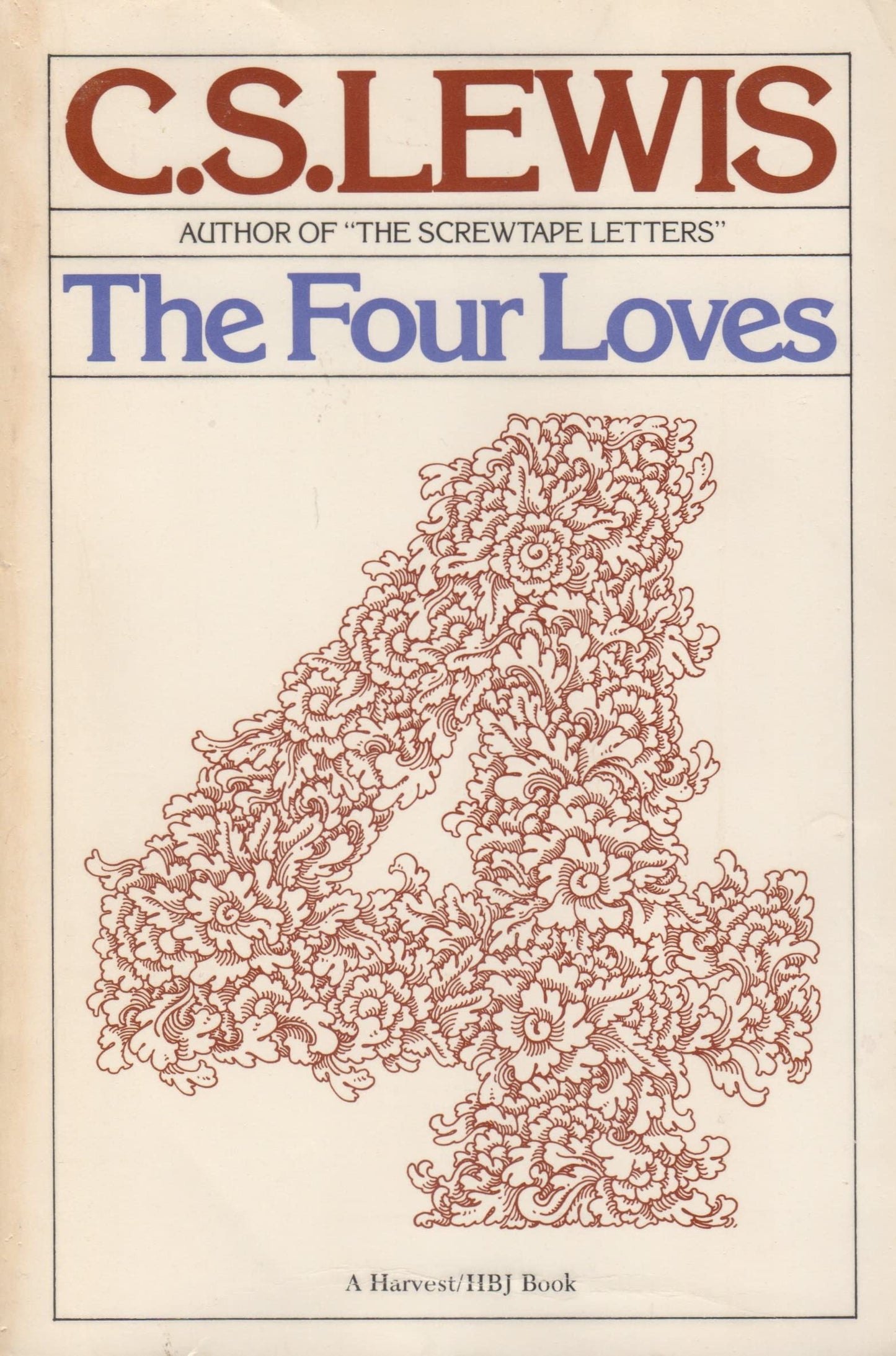 Four Loves book cover