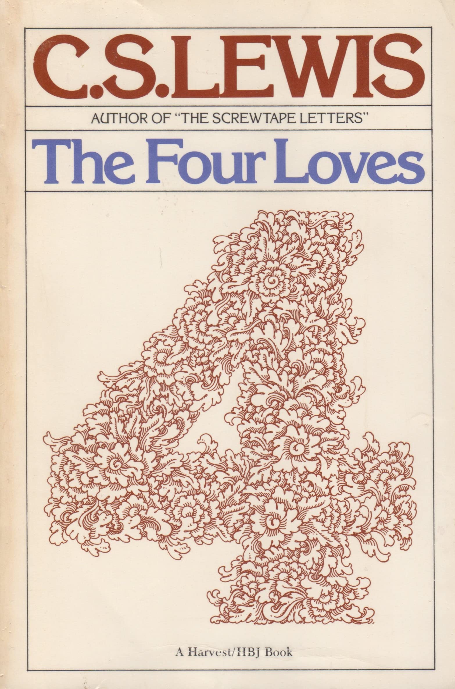 Four Loves book cover