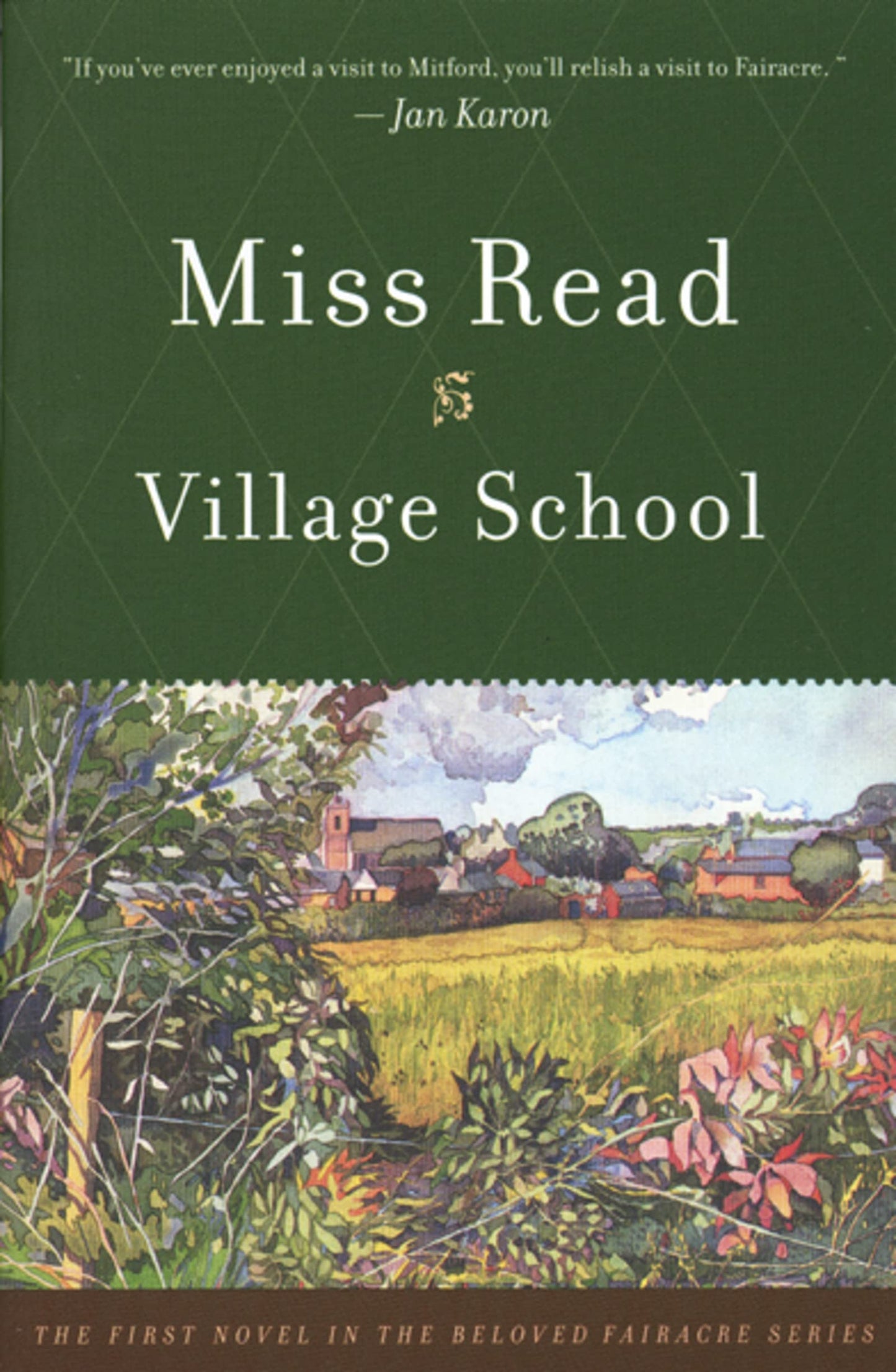 Village School book cover