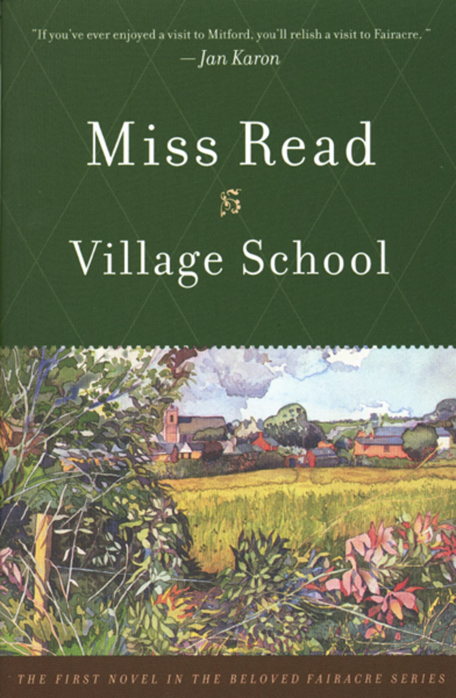 Village School book cover