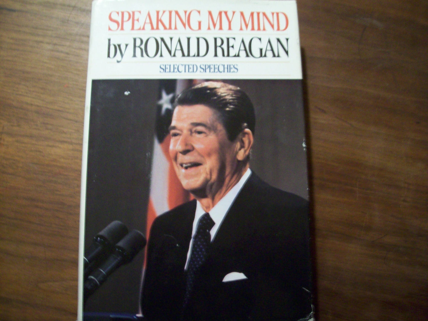 Speaking My Mind book cover