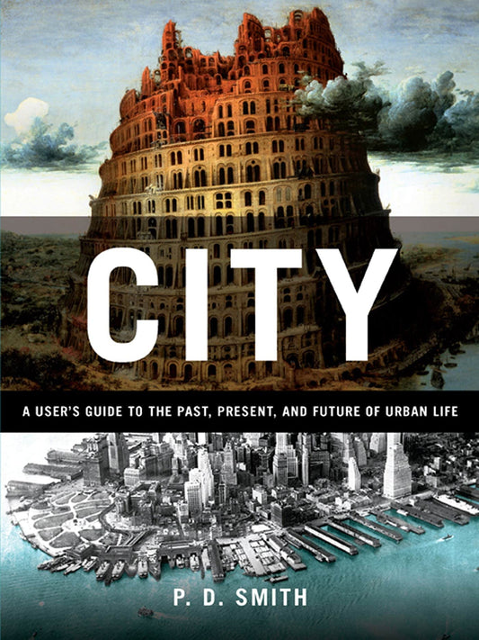 City: A Guidebook for the Urban Age book cover