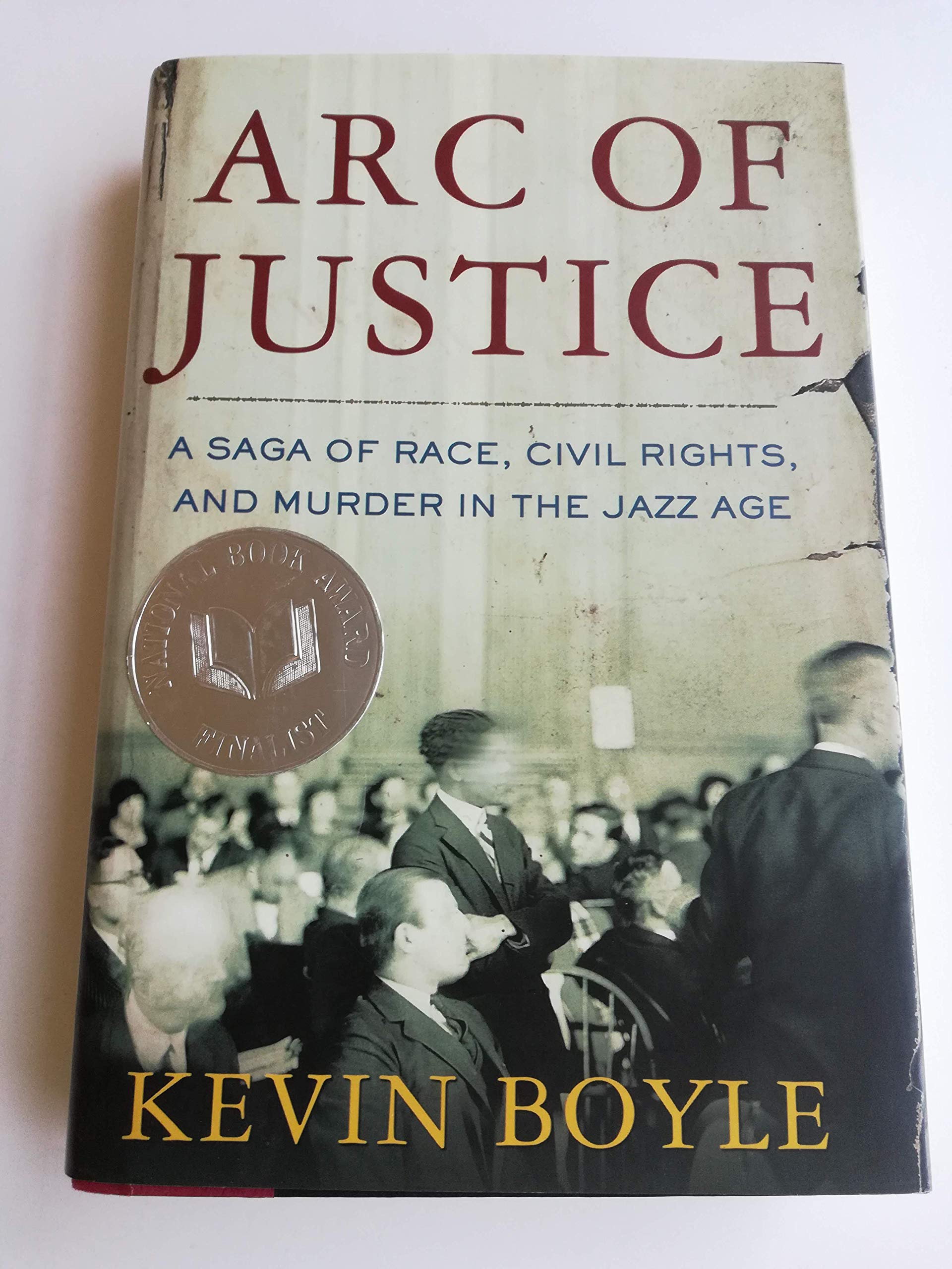Arc of Justice: A Saga of Race, Civil Rights, and Murder in the Jazz Age book cover