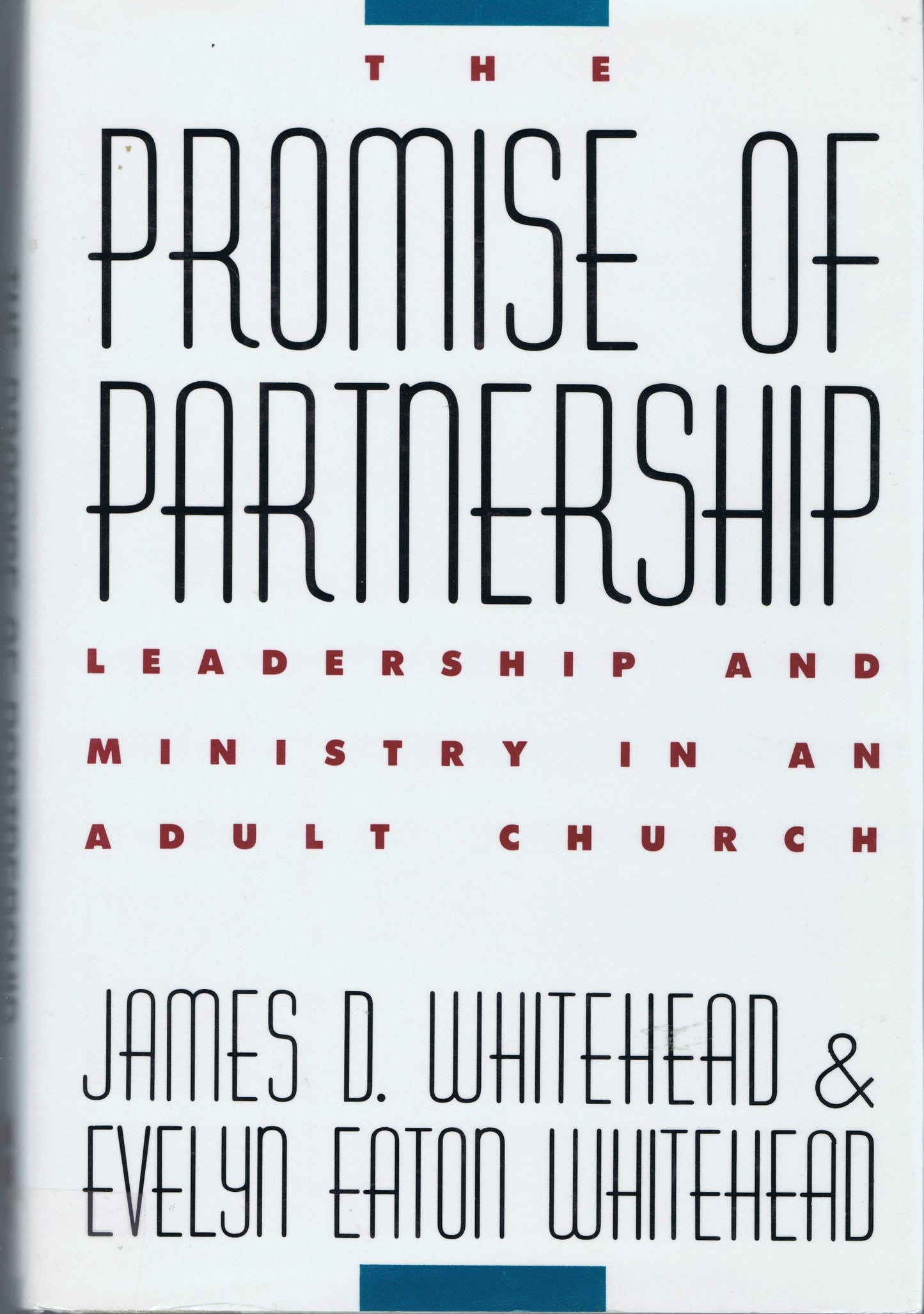 Promise of Partnership: A Model for Collaborative Ministry (Harpercollins Pbk) book cover