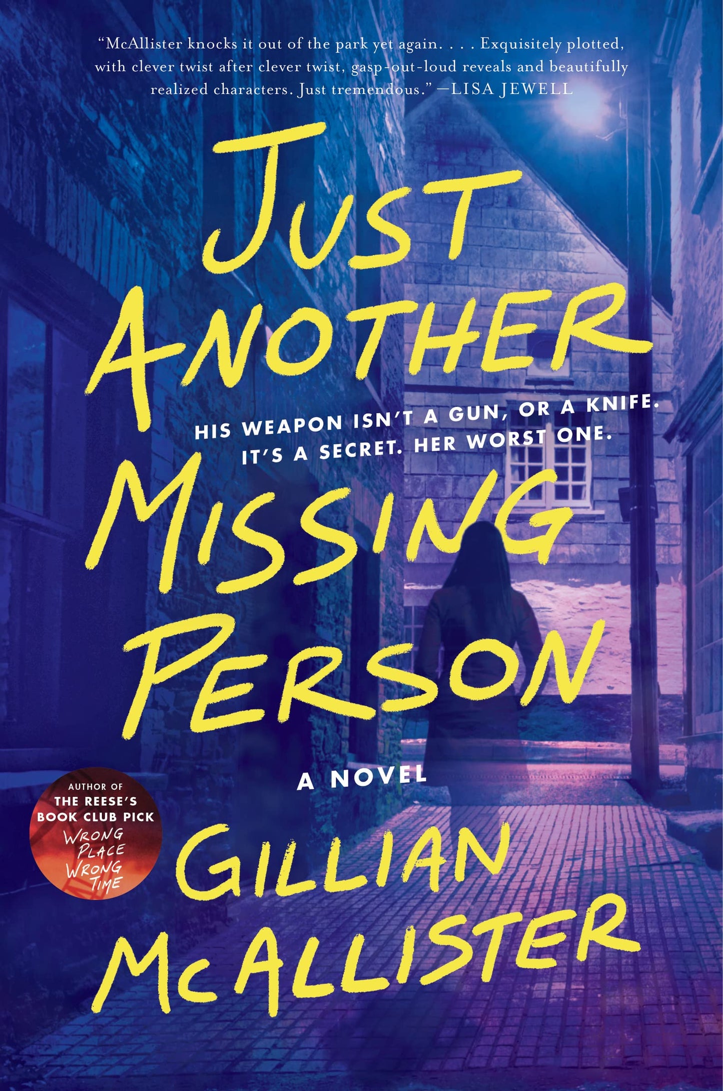 Just Another Missing Person book cover