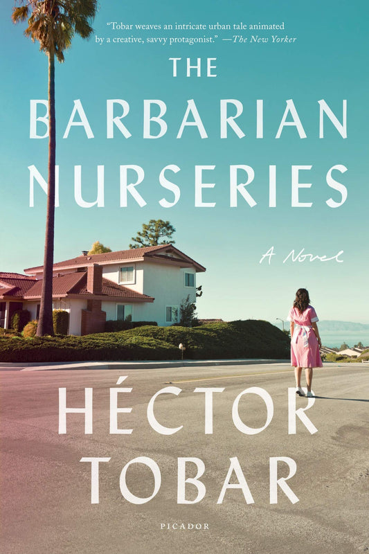 Barbarian Nurseries book cover