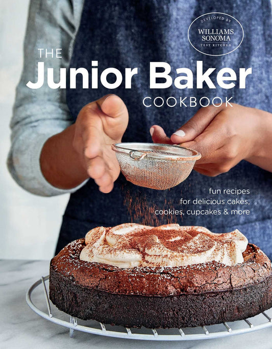 Junior Baker Cookbook: Fun Recipes for Delicious Cakes, Cookies, Cupcakes & More book cover