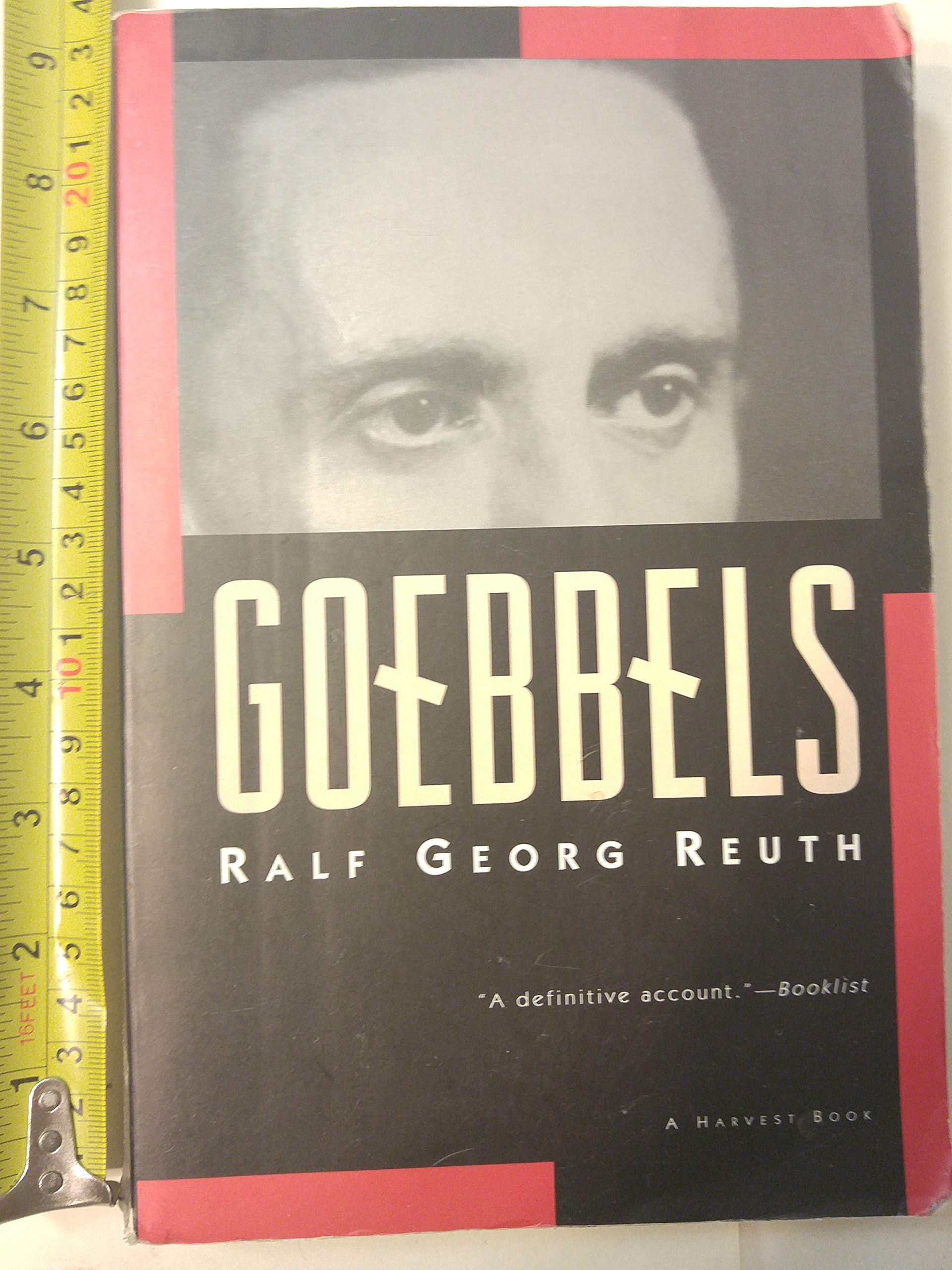 Goebbels book cover