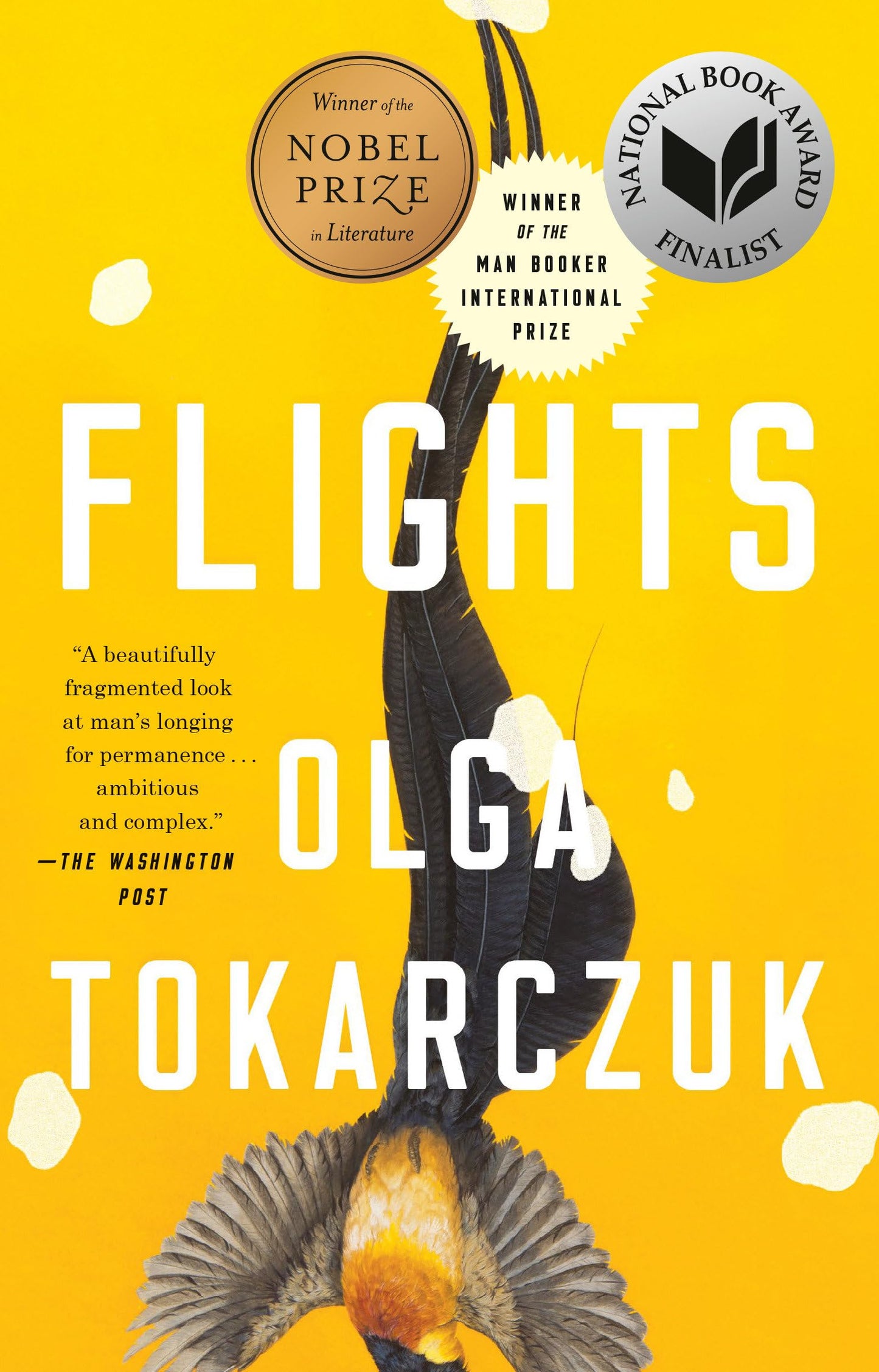 Flights book cover