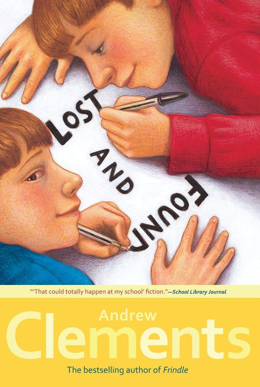 Lost and Found (Reprint) book cover