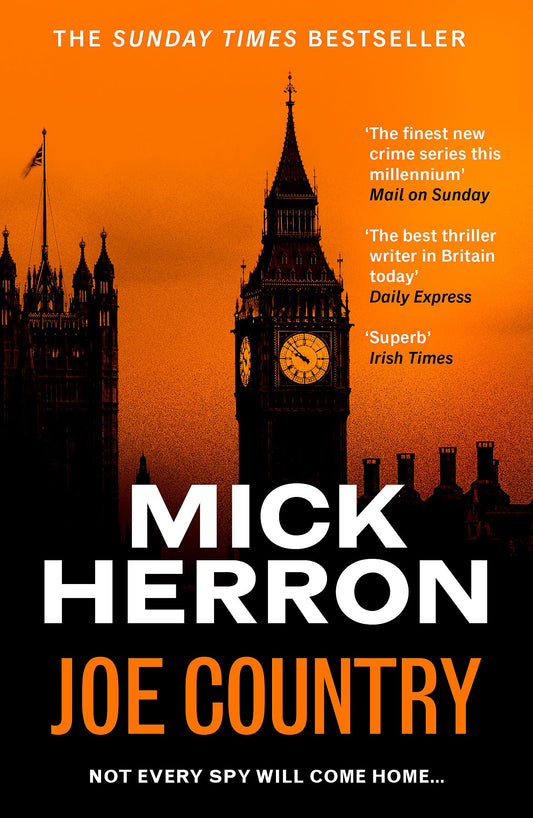 Joe Country: Slough House Thriller 6: Slough House Thriller