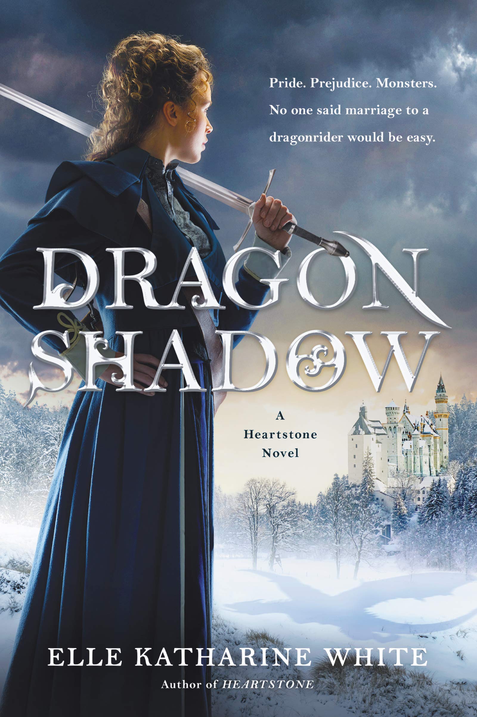 Dragonshadow: A Heartstone Novel book cover