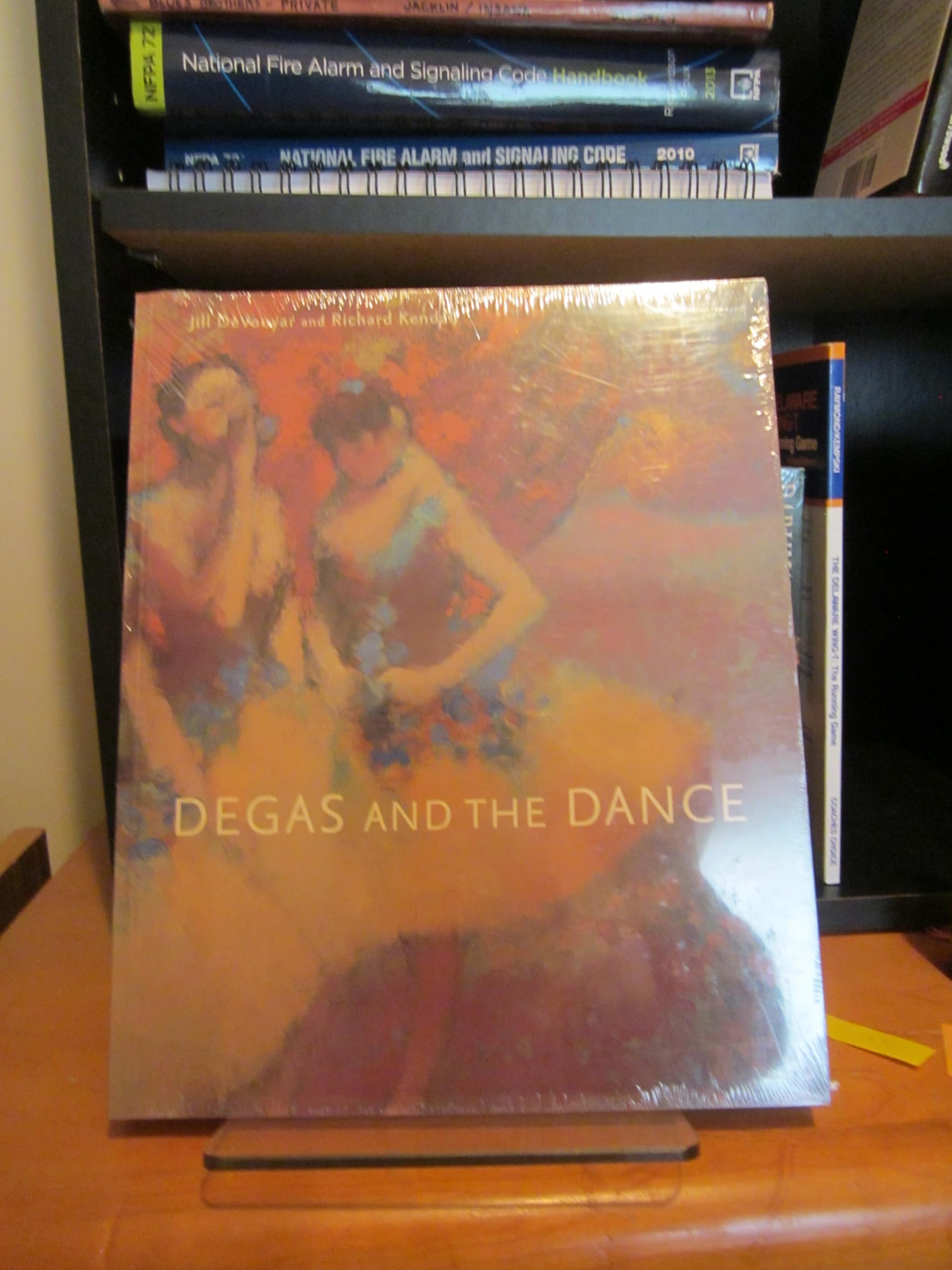 Degas and the Dance book cover