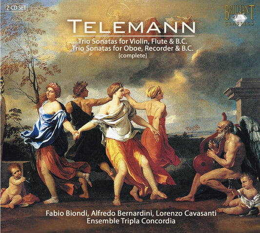 Complete Trio Sonatas for Reco