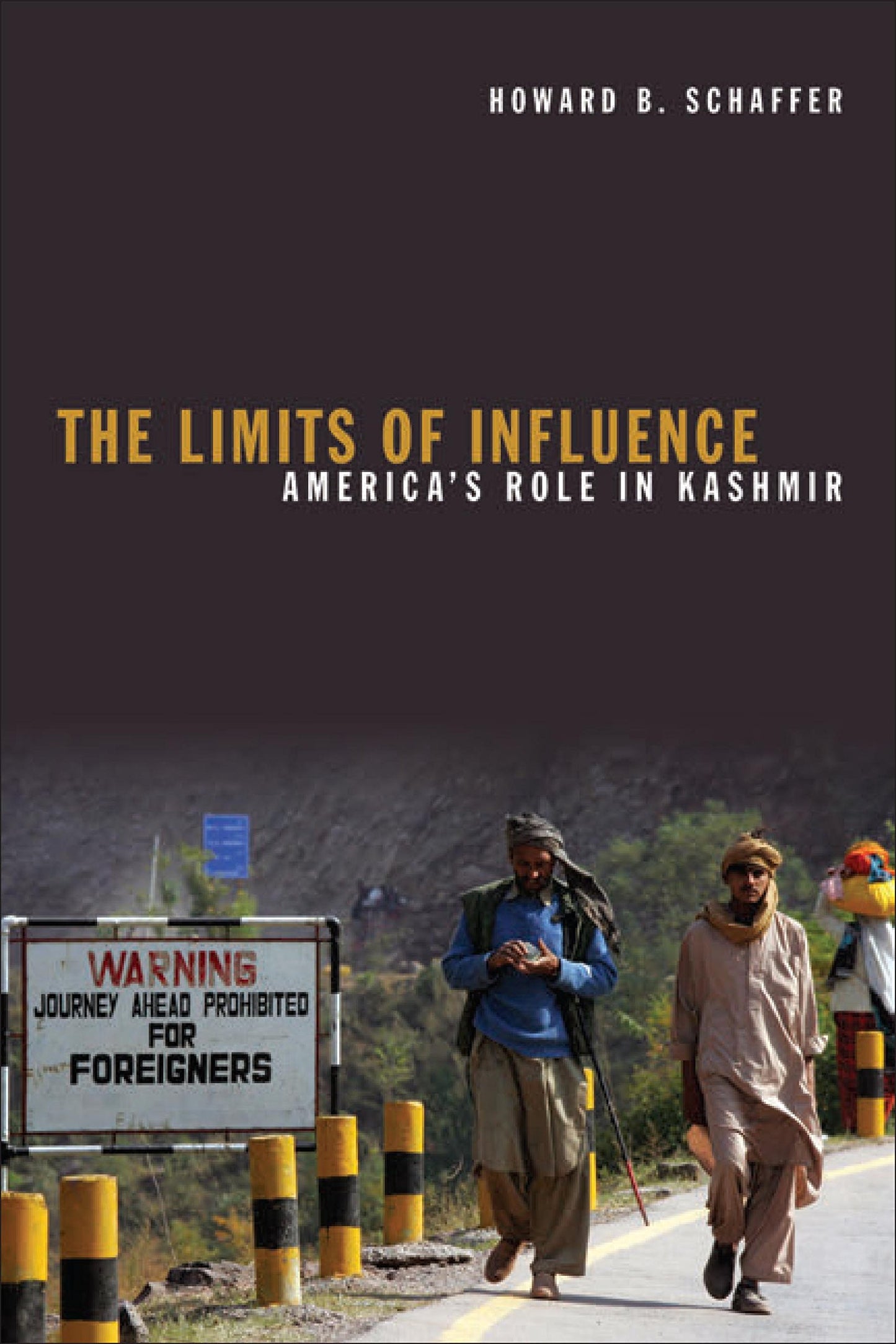 Limits of Influence: America's Role in Kashmir book cover