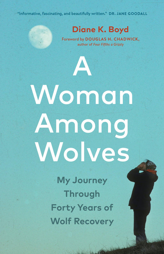 A Woman Among Wolves book cover
