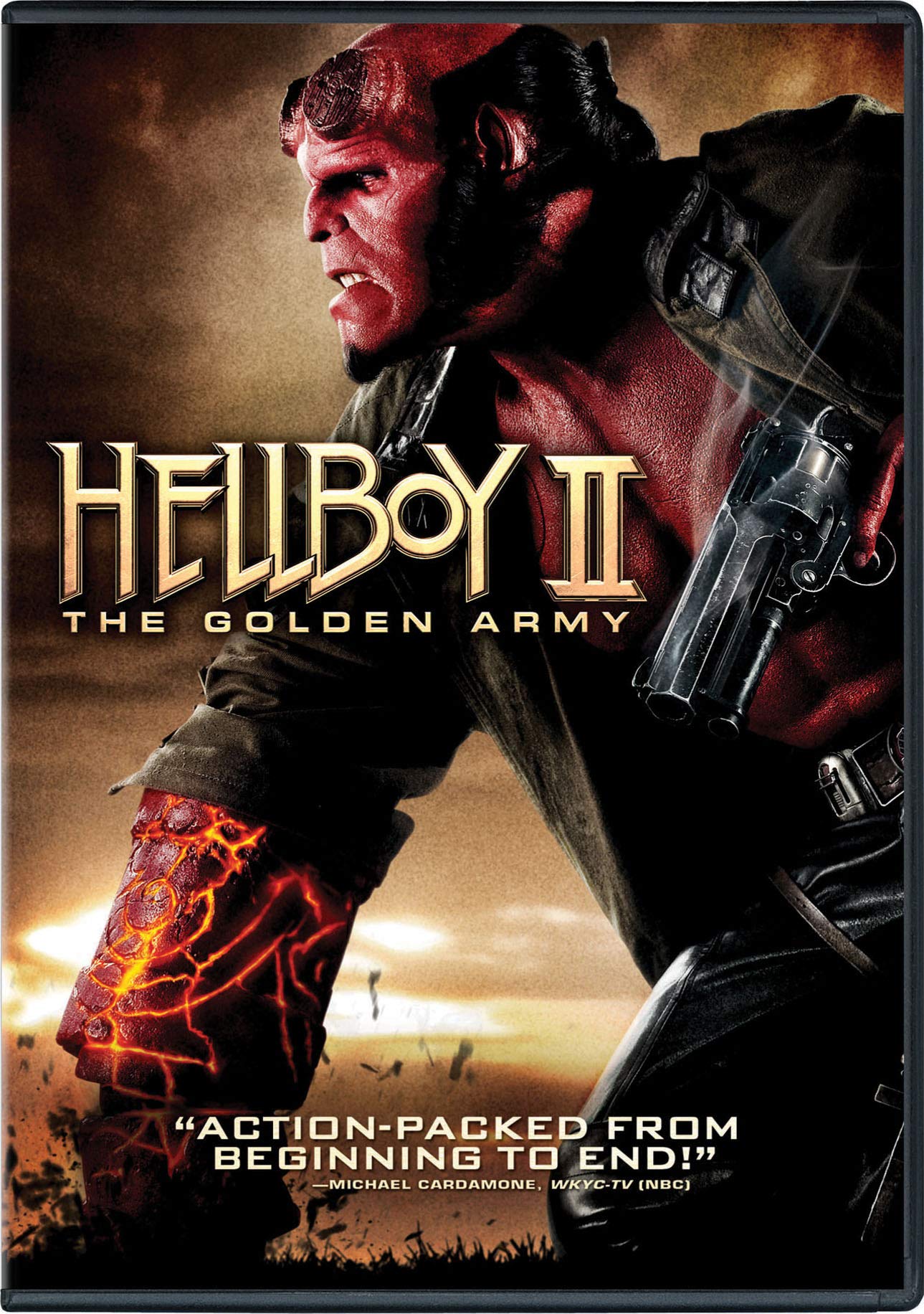 Hellboy II: The Golden Army book cover