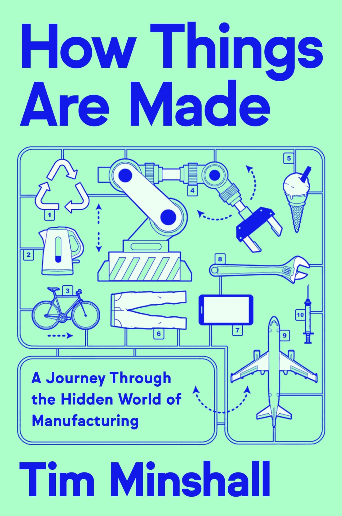 How Things Are Made book cover