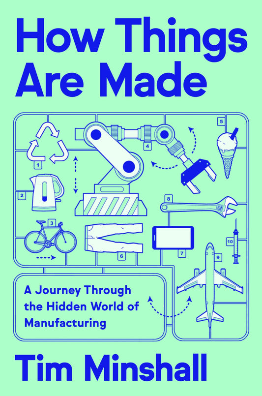 How Things Are Made book cover