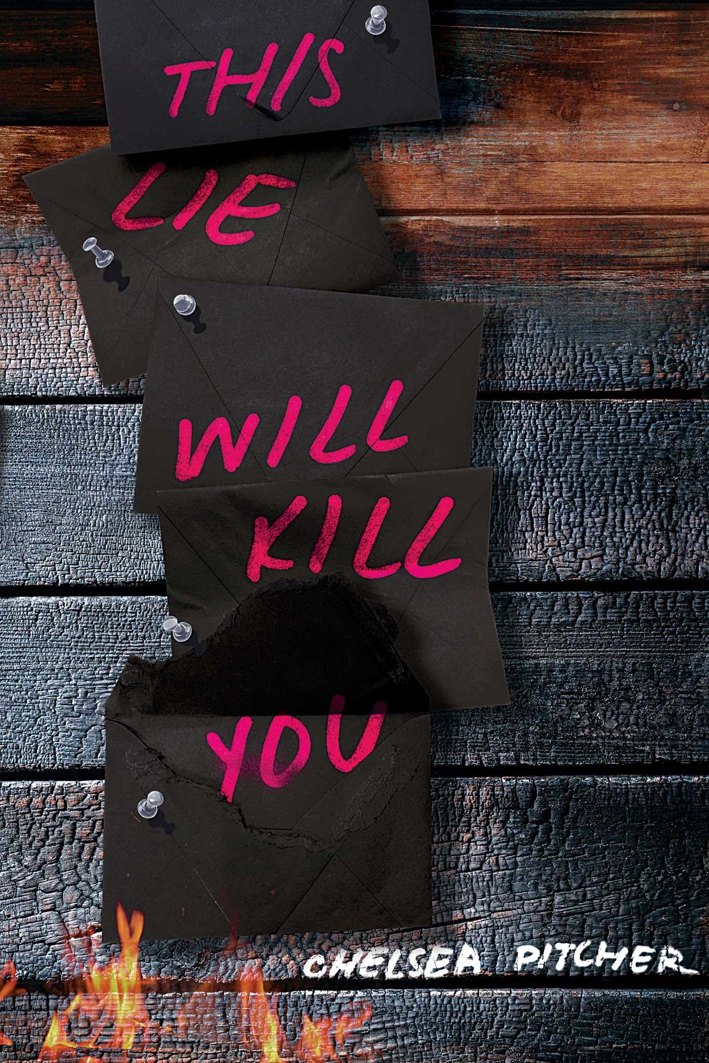 This Lie Will Kill You book cover
