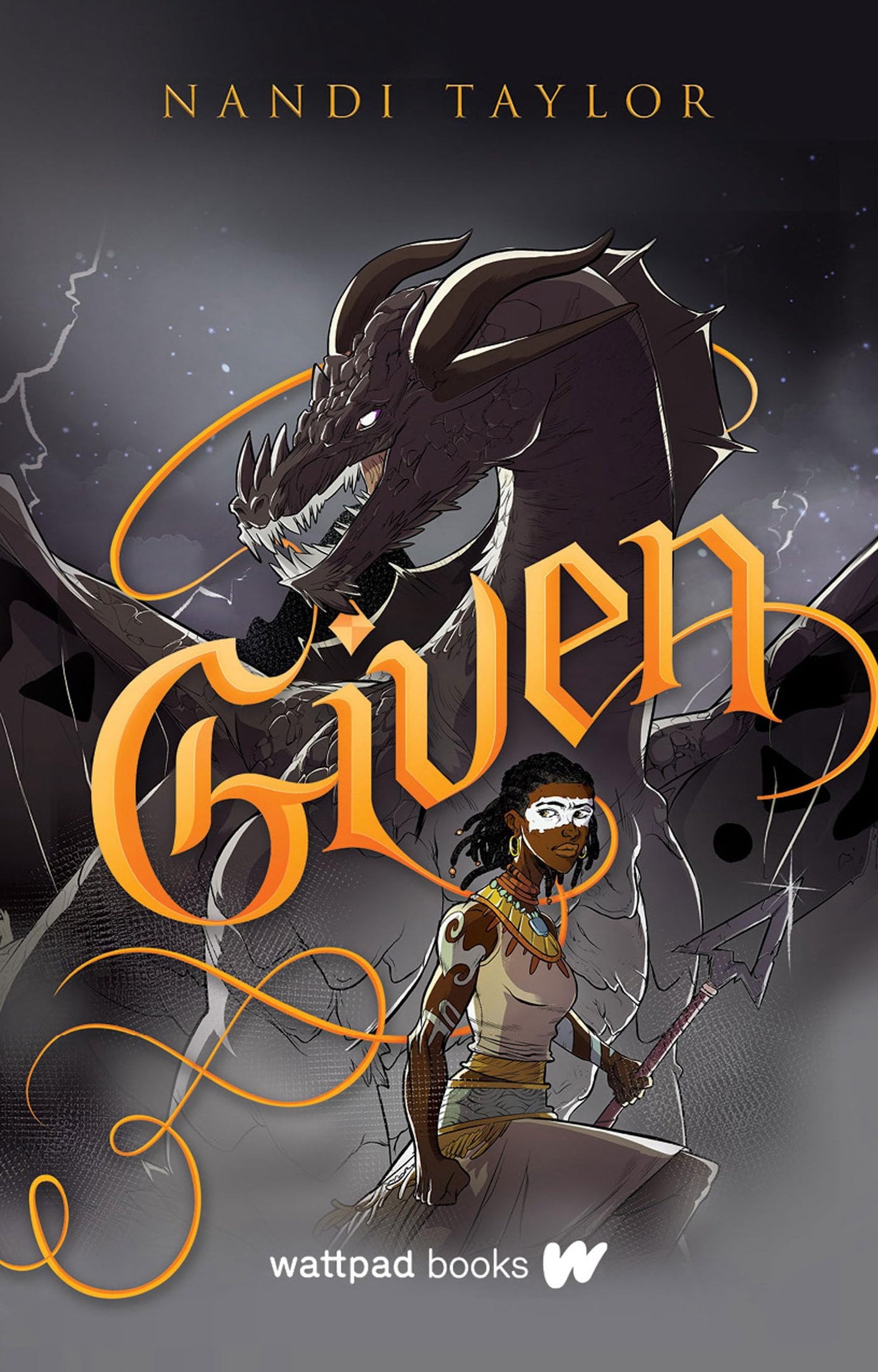Given book cover