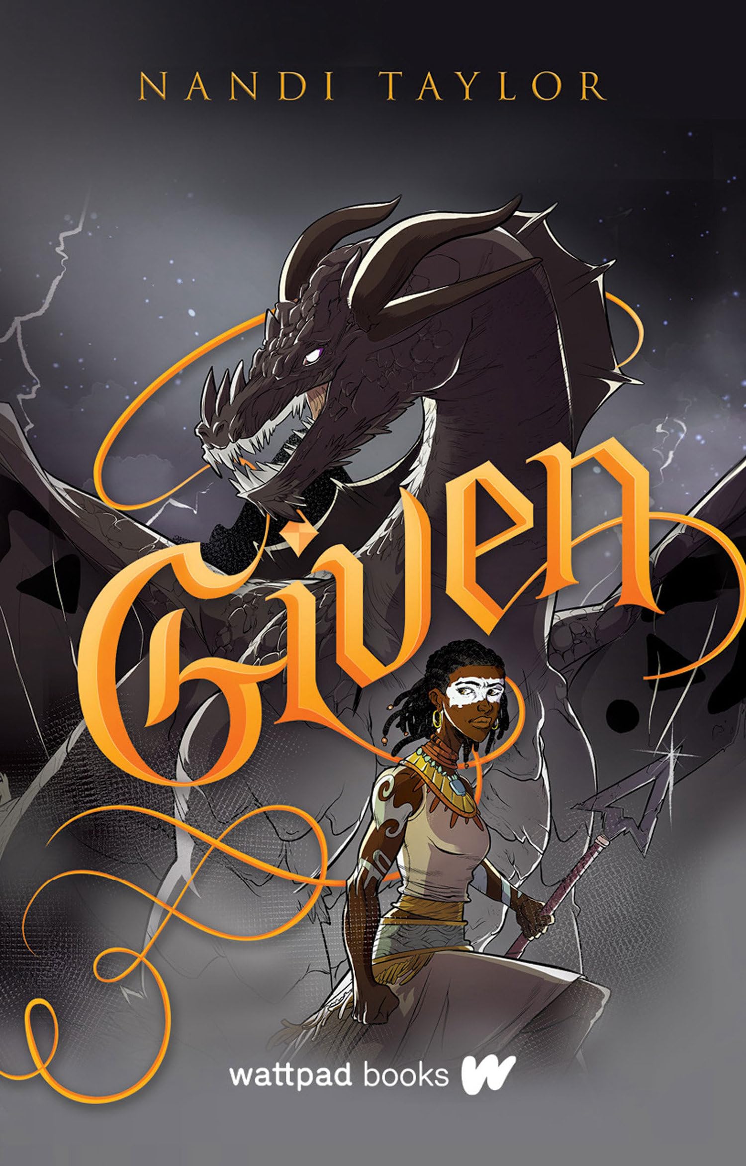Given book cover