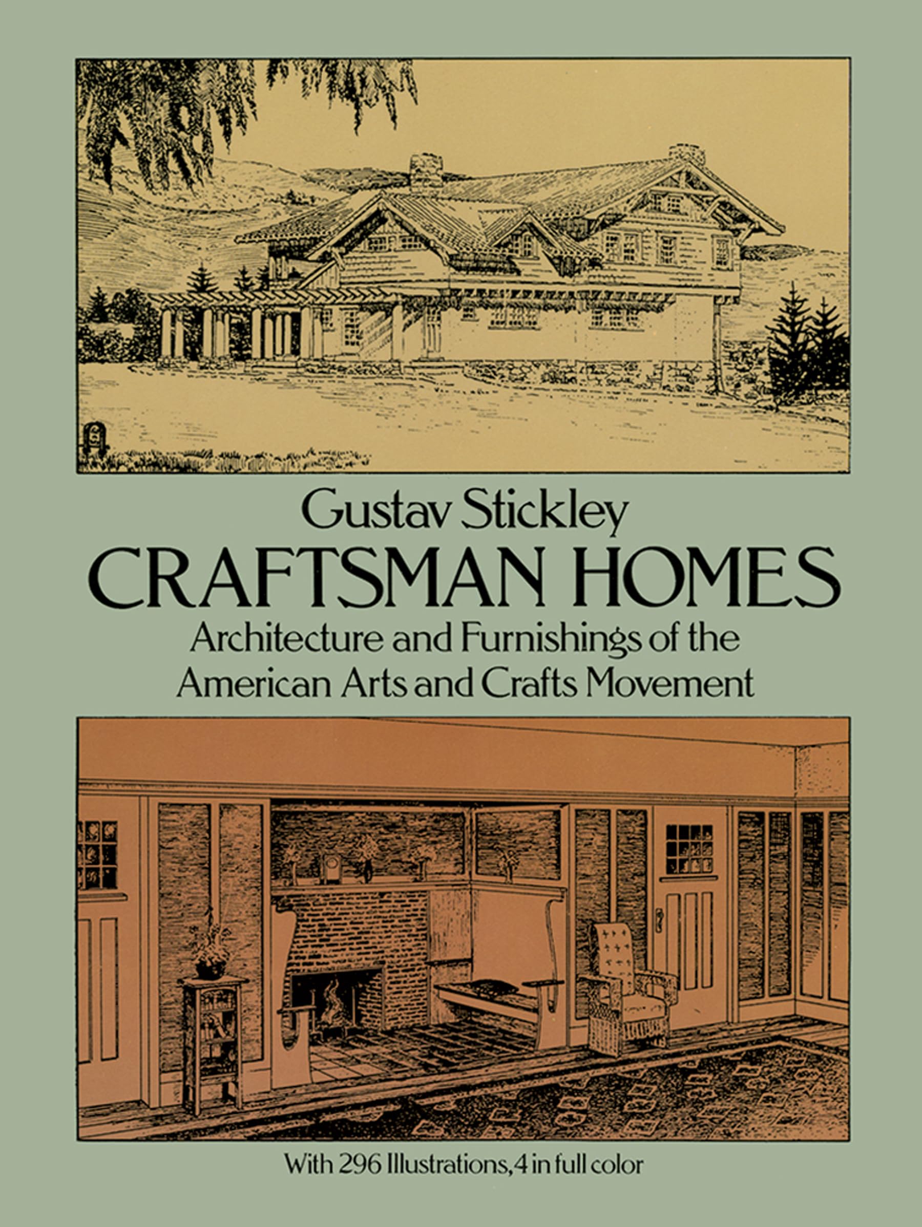 Craftsman Homes (Revised) book cover