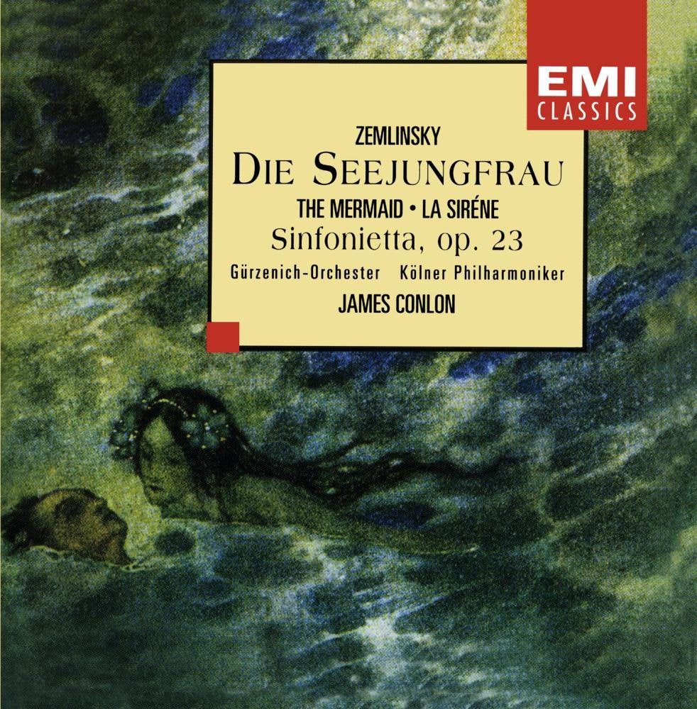 Zemlinsky: Die Seejungfrau; Sinfonietta, Op. 23 book cover