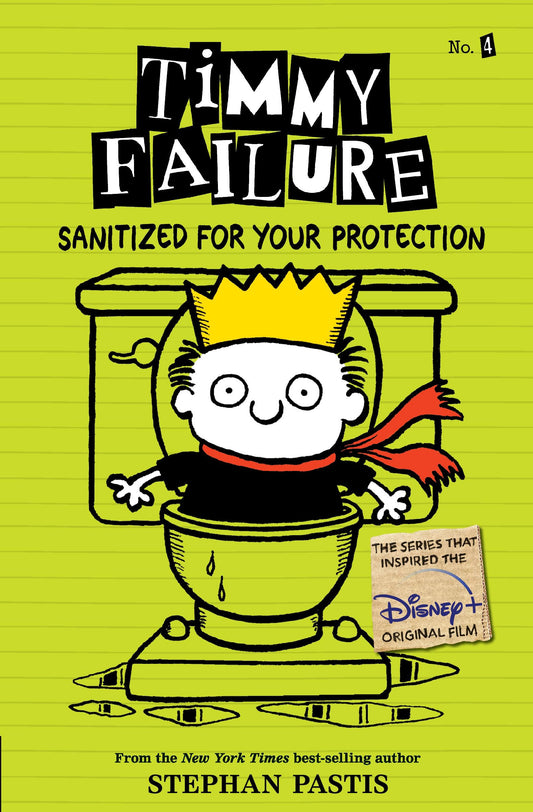 Timmy Failure: Sanitized for Your Protection book cover