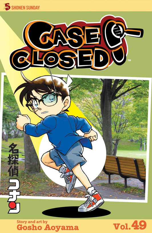 Case Closed, Vol. 49 book cover