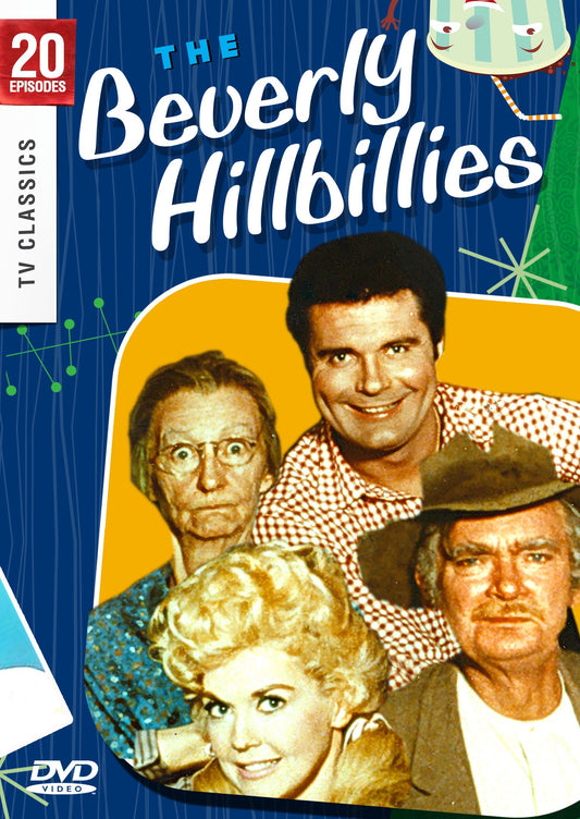 Beverly Hillbillies book cover