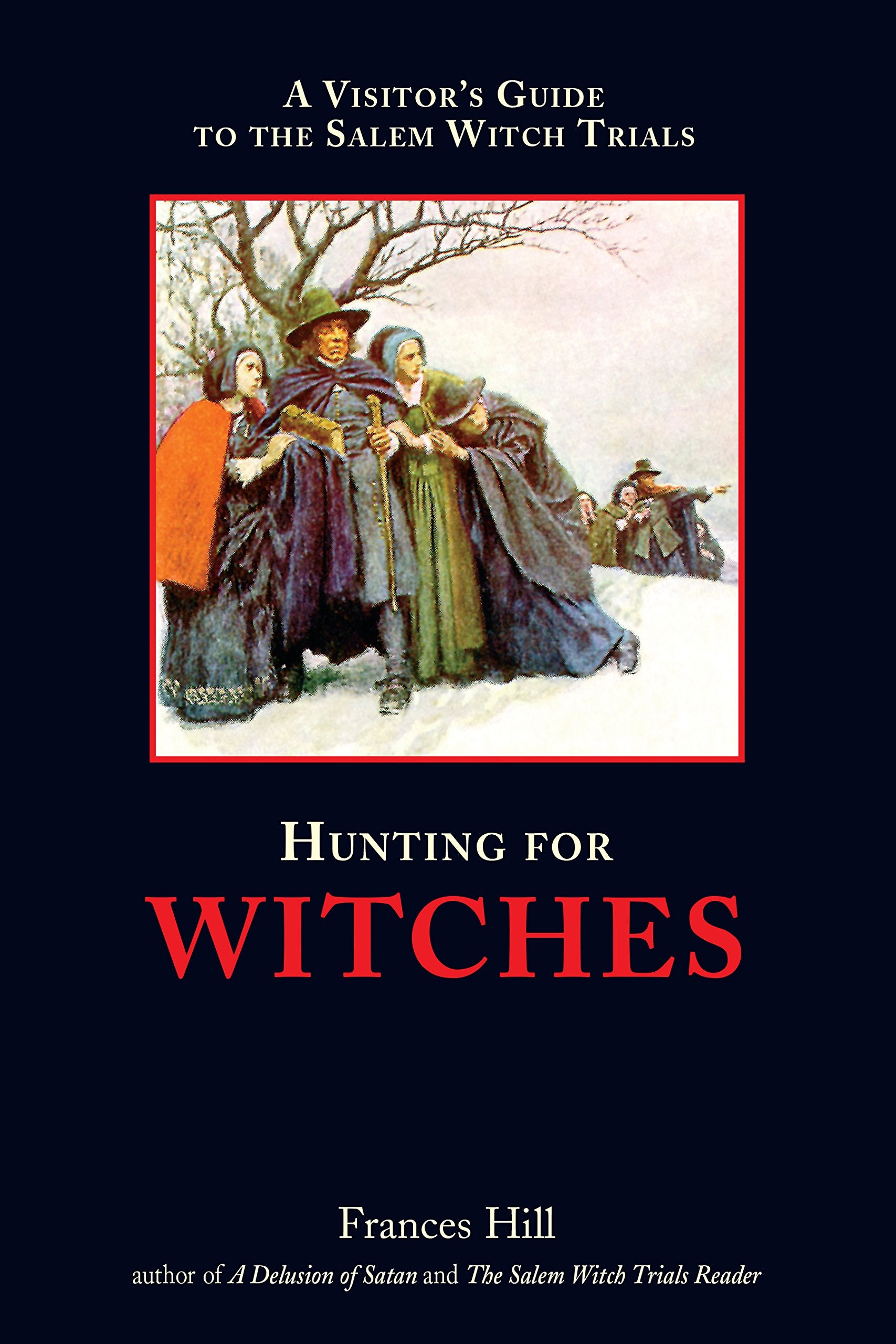 Hunting for Witches book cover