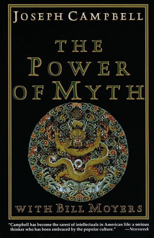 Power of Myth book cover