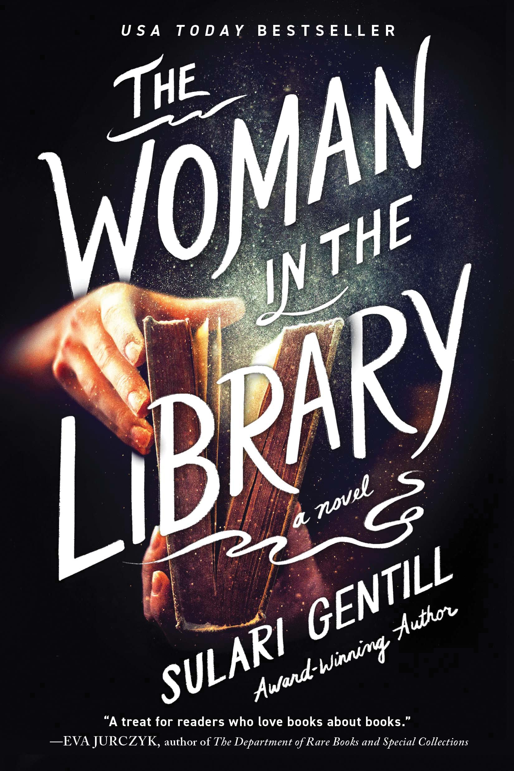 Woman in the Library book cover