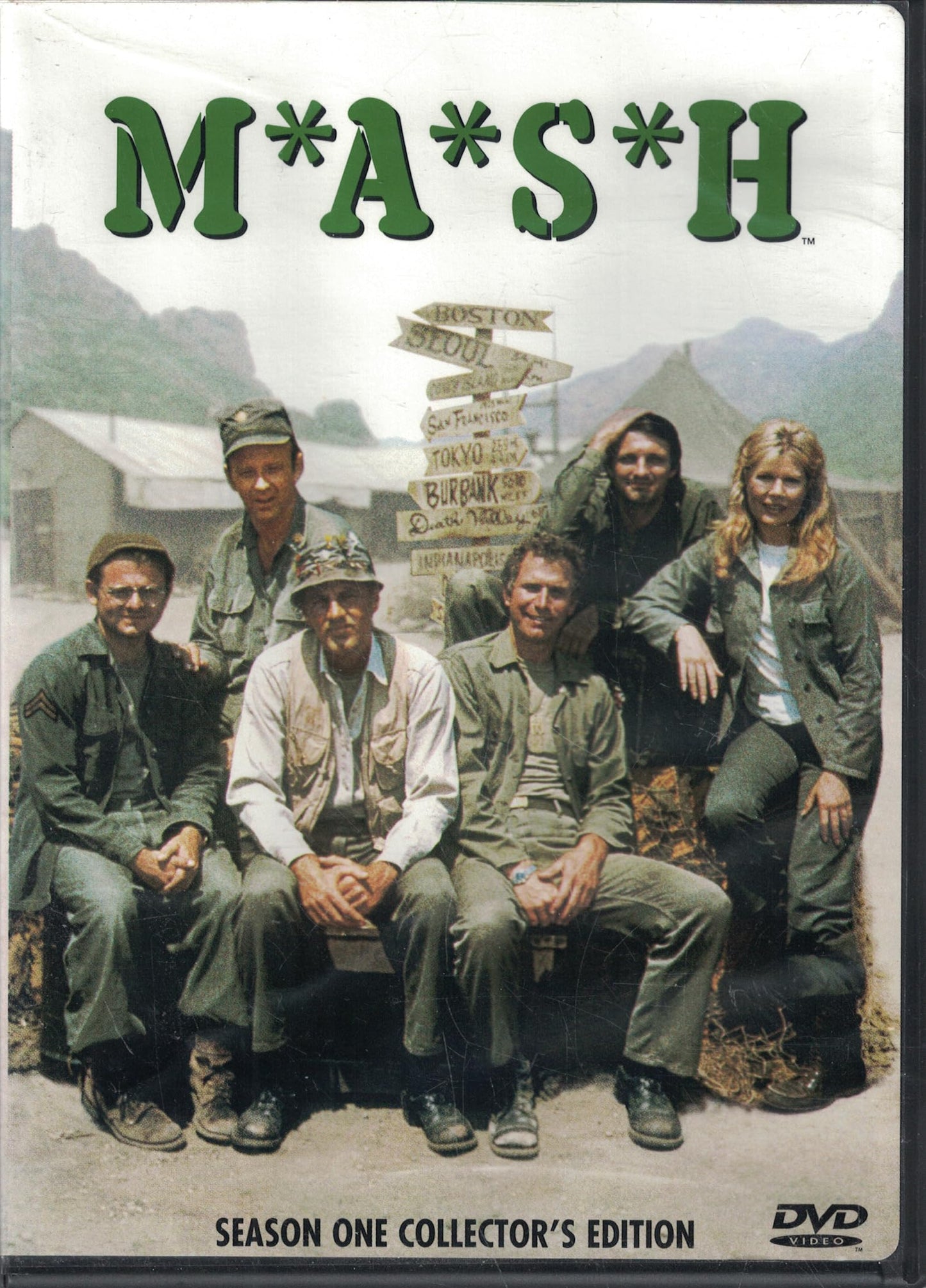 M*A*S*H* Season 1 Collector's Edition book cover