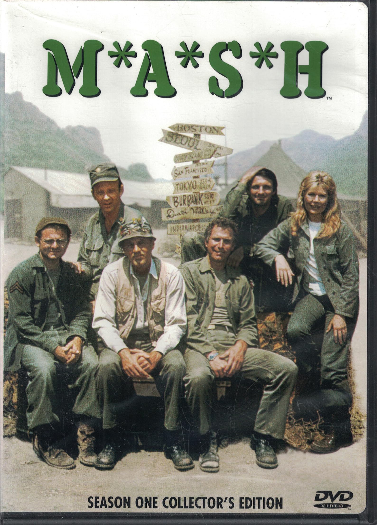 M*A*S*H* Season 1 Collector's Edition book cover