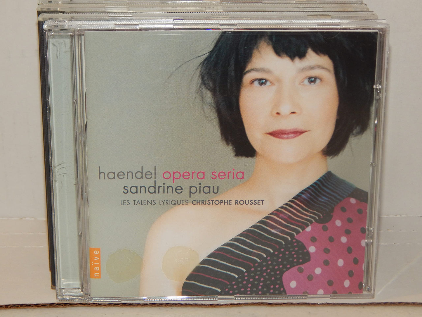 Opera Seria book cover