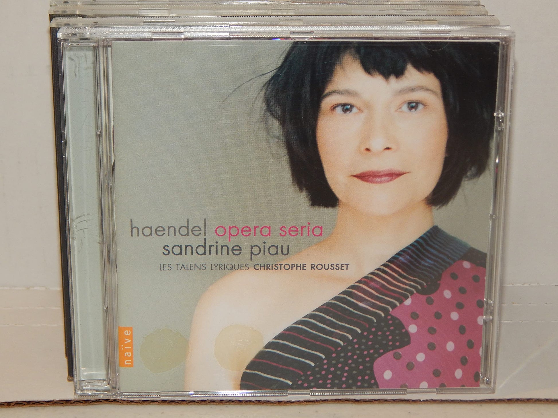 Opera Seria book cover